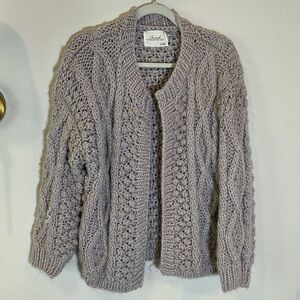 Knitted cardigan